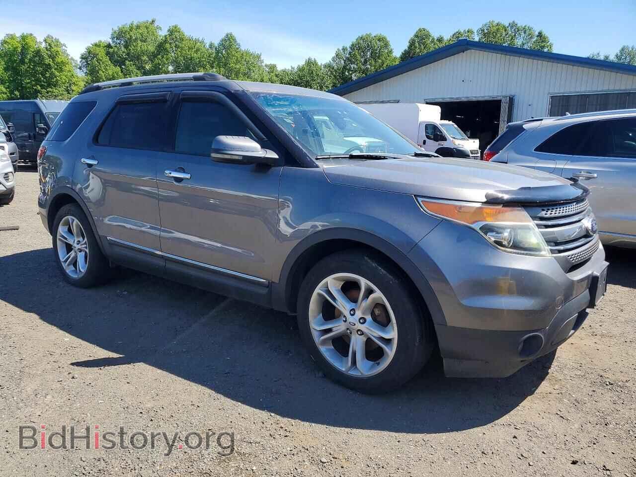 2013 FORD EXPLORER - VIN: 1FM5K8F88DGA26415 - Photo 4