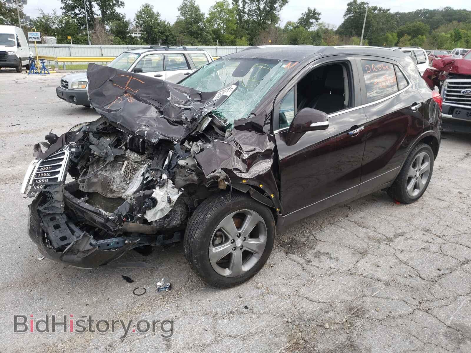 2014 BUICK ENCORE - VIN: KL4CJASB9EB617708 - Photo 2