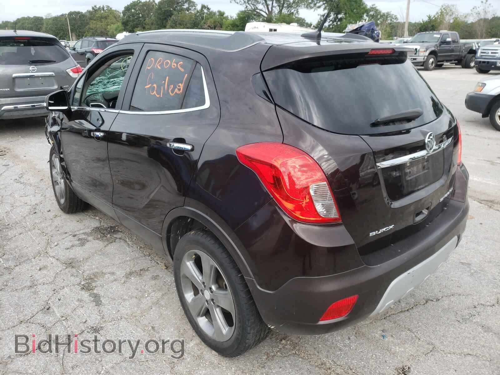 2014 BUICK ENCORE - VIN: KL4CJASB9EB617708 - Photo 3