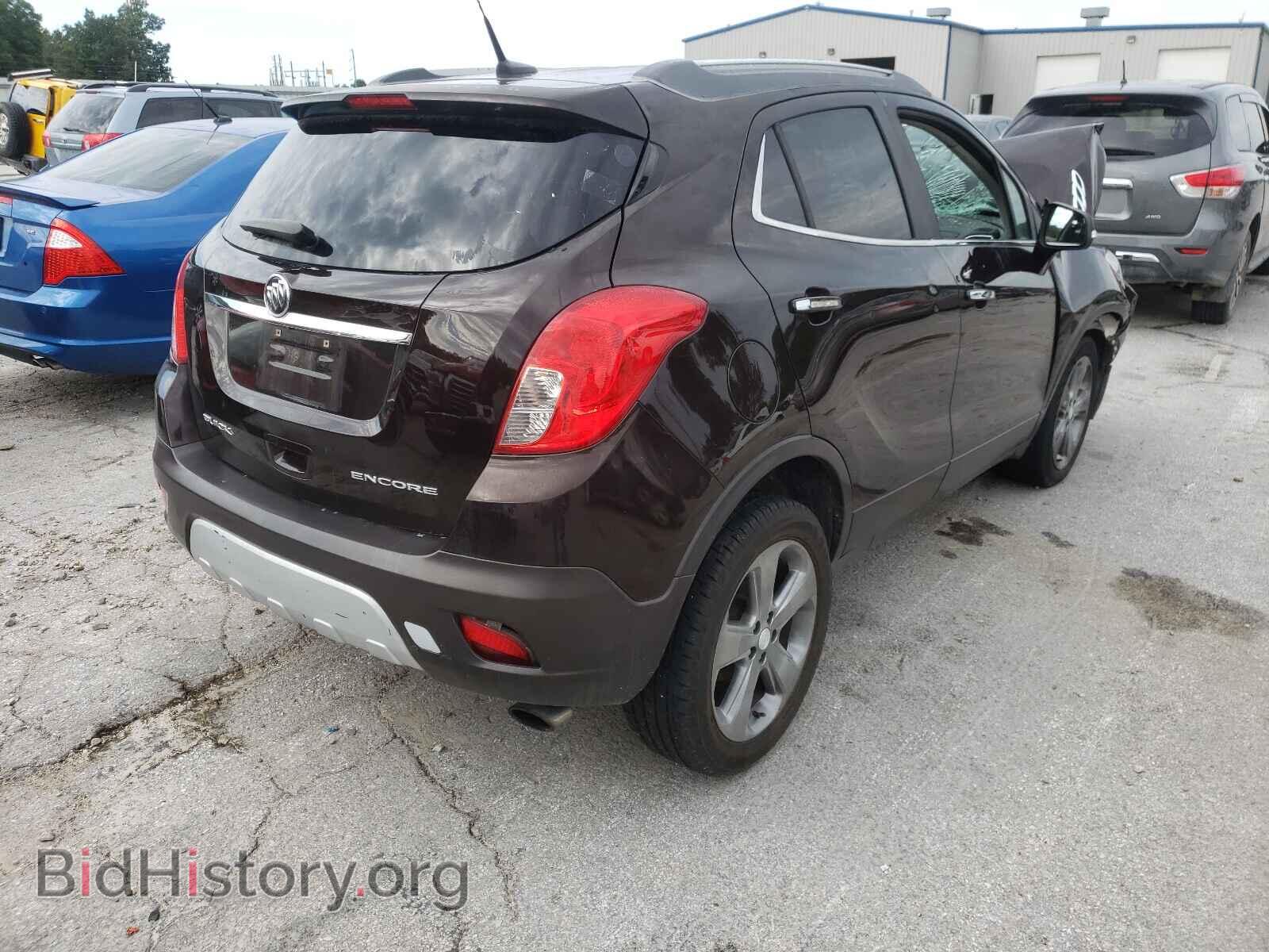 2014 BUICK ENCORE - VIN: KL4CJASB9EB617708 - Photo 4