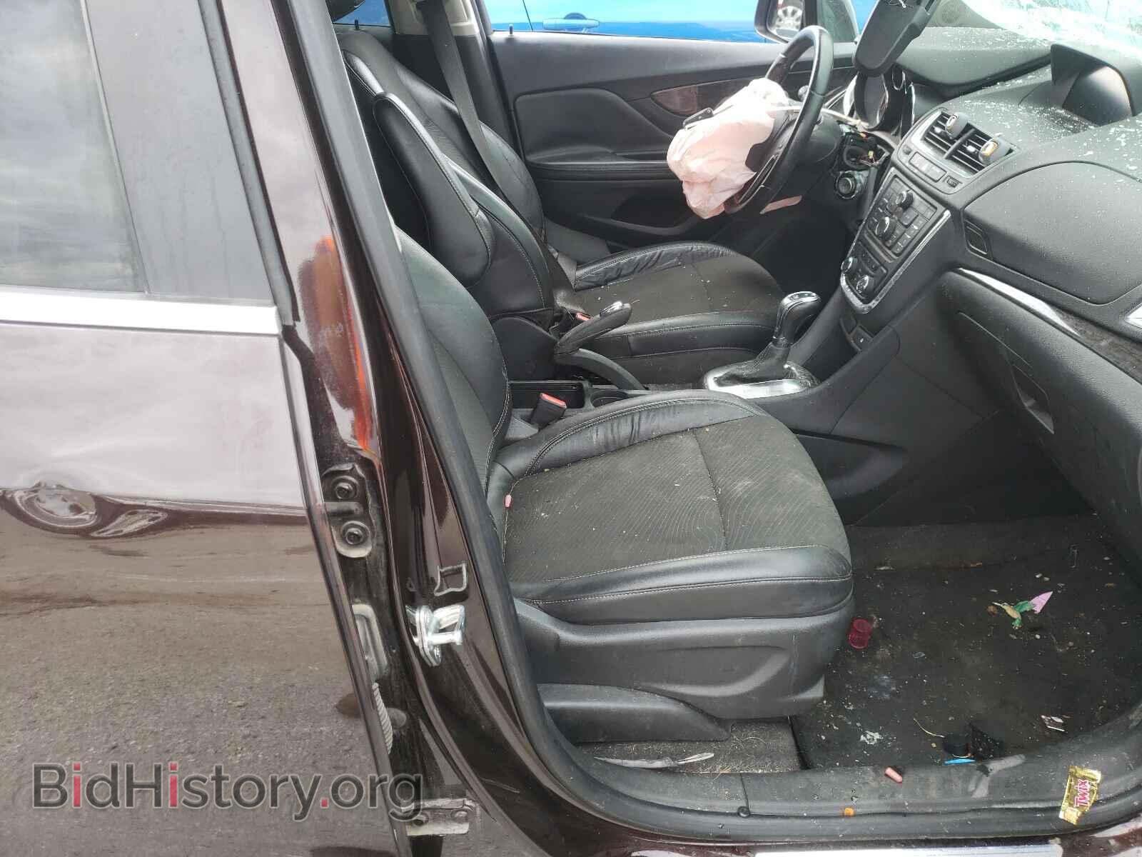 2014 BUICK ENCORE - VIN: KL4CJASB9EB617708 - Photo 5