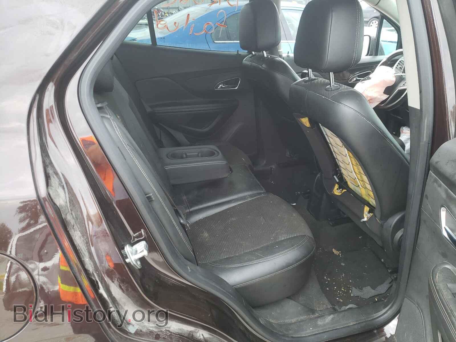 2014 BUICK ENCORE - VIN: KL4CJASB9EB617708 - Photo 6