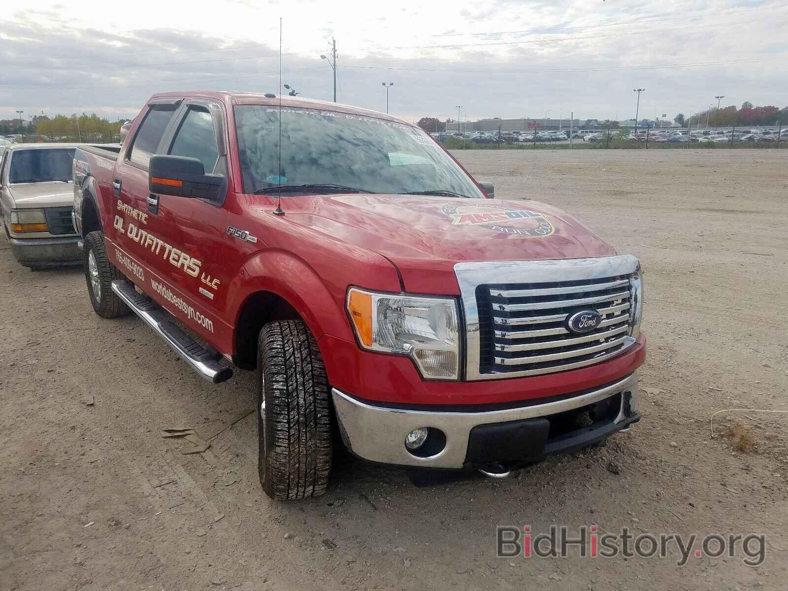 Photo 1FTFW1ET0BFD07198 - FORD F150 SUPER 2011