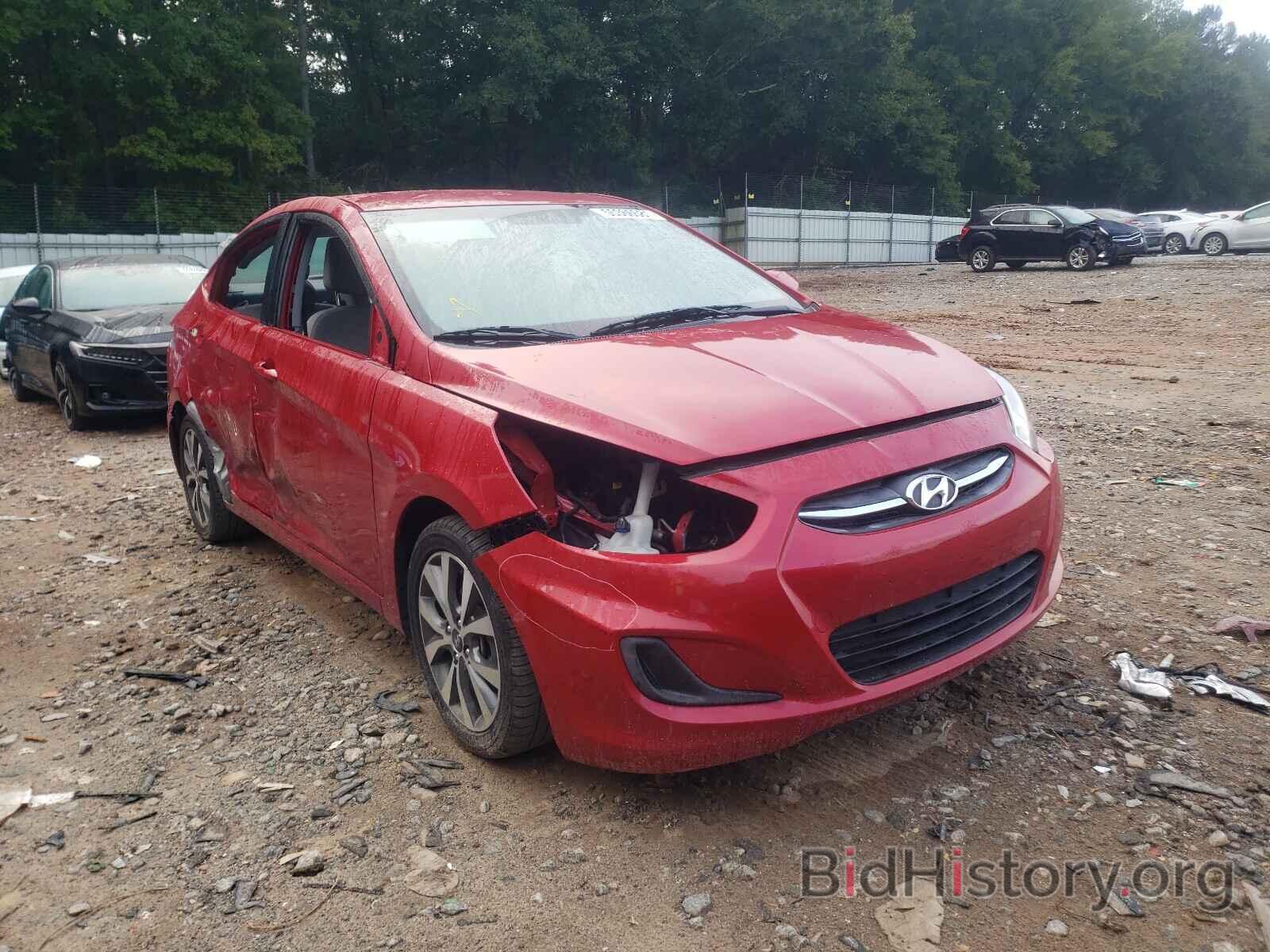 Photo KMHCT4AE5HU336264 - HYUNDAI ACCENT 2017