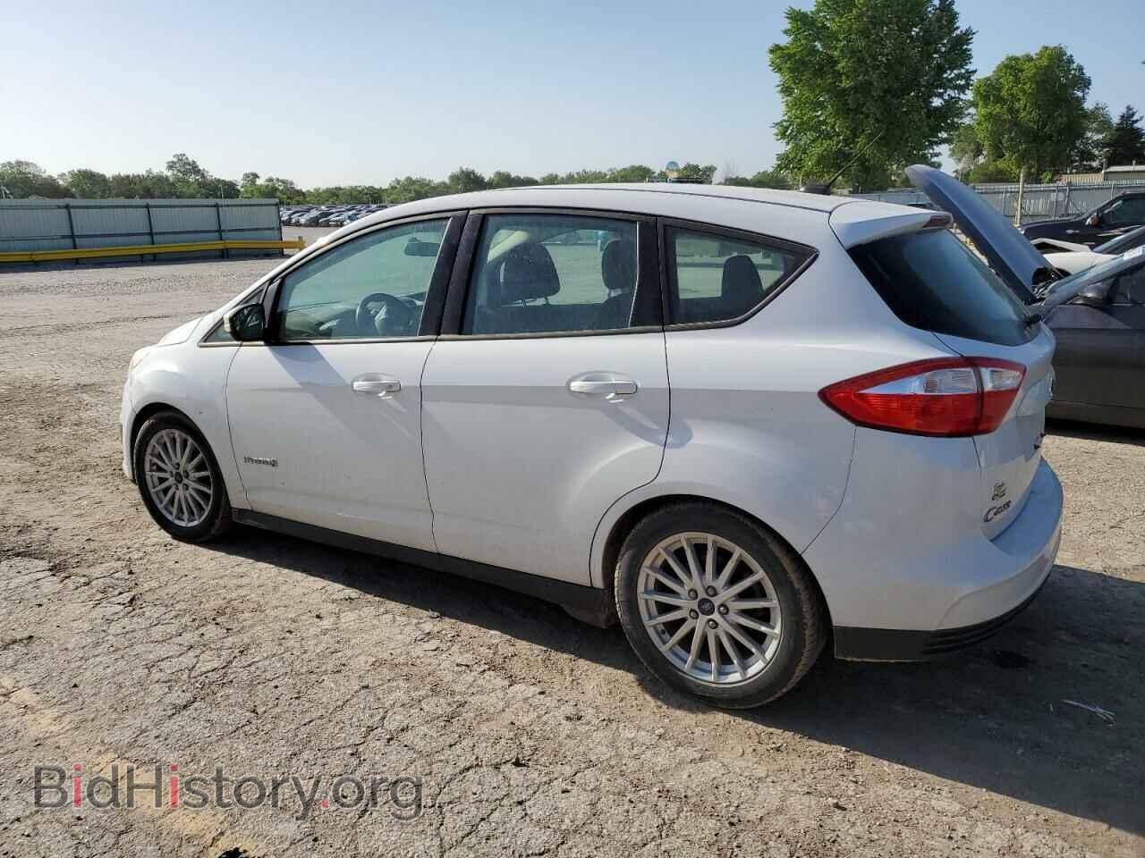 2016 FORD CMAX - VIN: 1FADP5AU5GL102923 - Фото 2