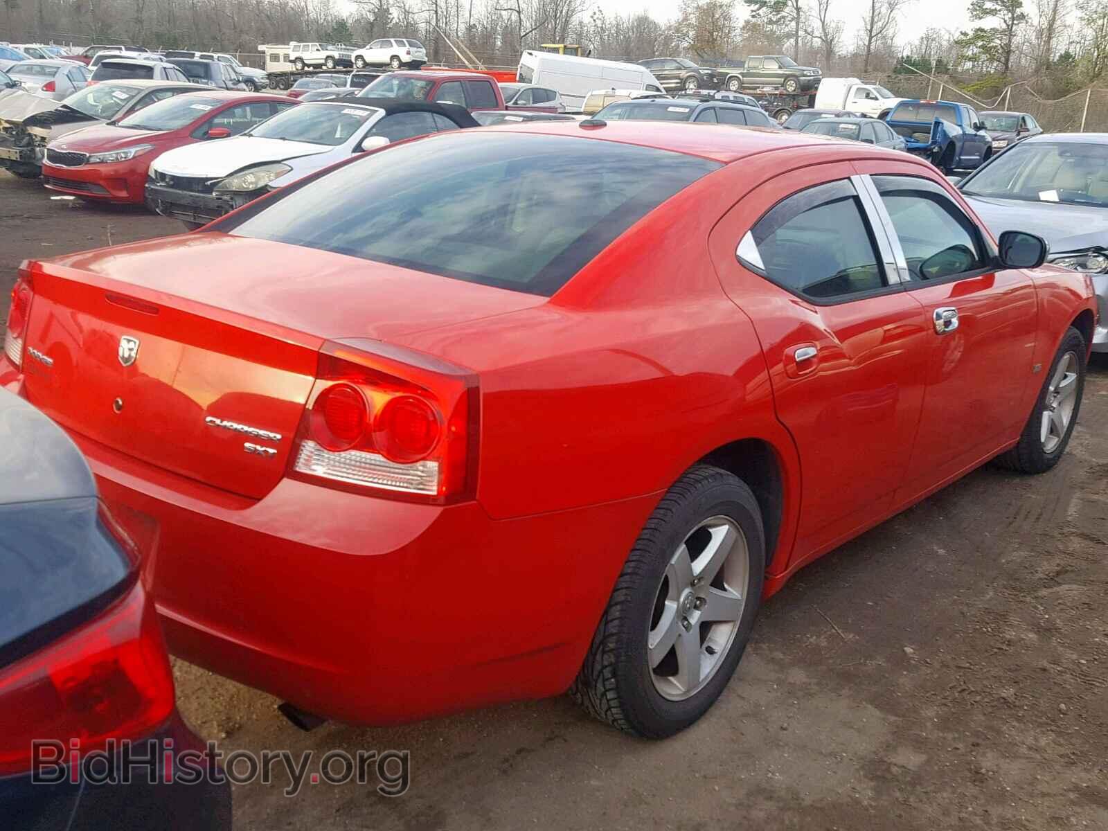 2009 DODGE CHARGER - VIN: 2B3KA33V49H507122 - Фото 4