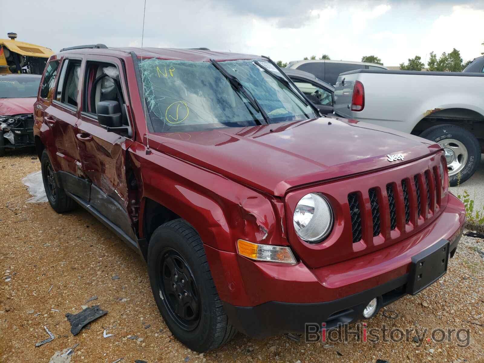 Фотография 1C4NJPBB1GD642773 - JEEP PATRIOT 2016