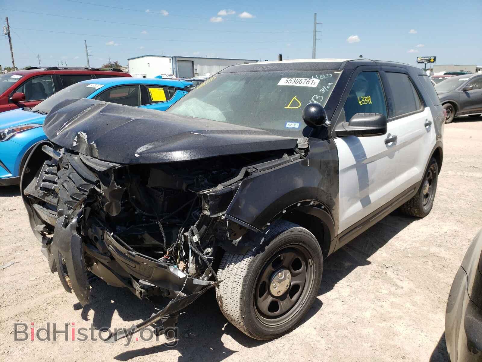 2019 FORD EXPLORER - VIN: 1FM5K8AR1KGB55268 - Фото 2