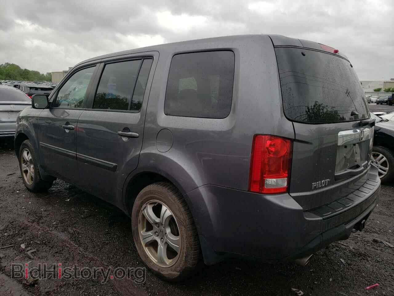 2014 HONDA PILOT - VIN: 5FNYF4H48EB009490 - Photo 2