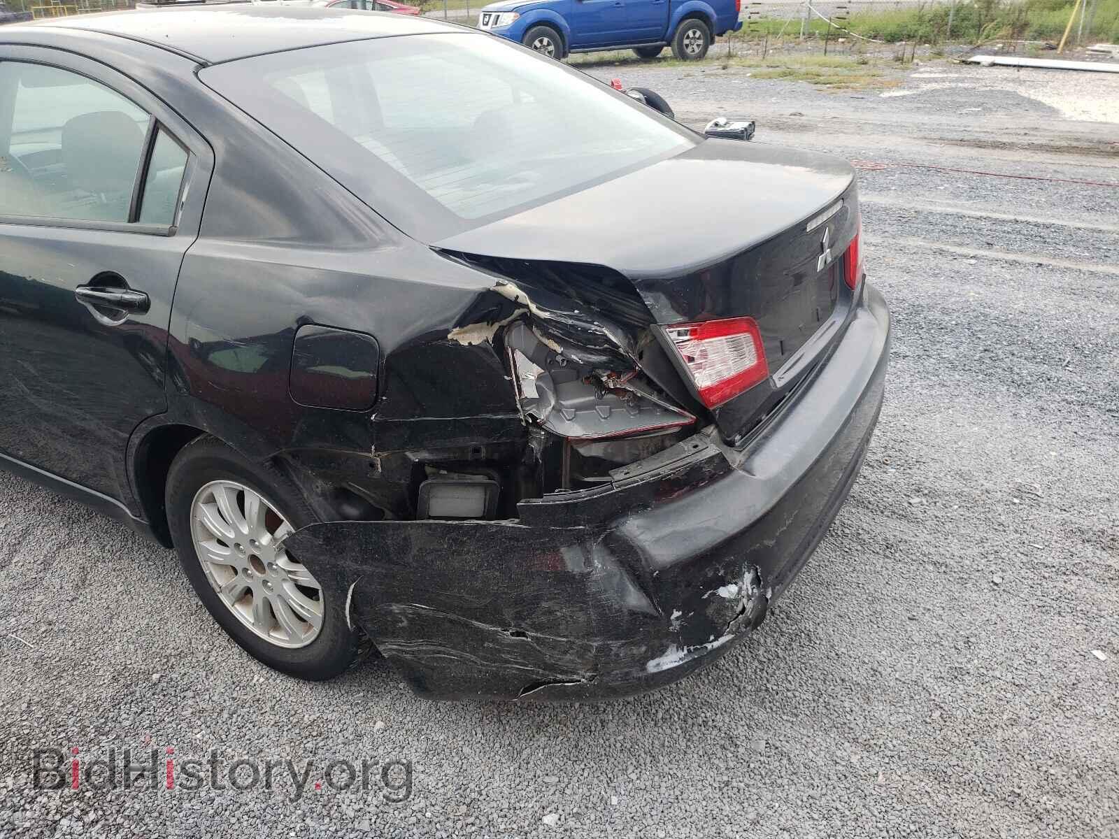 2011 MITSUBISHI GALANT - VIN: 4A32B2FFXBE009348 - Фото 9
