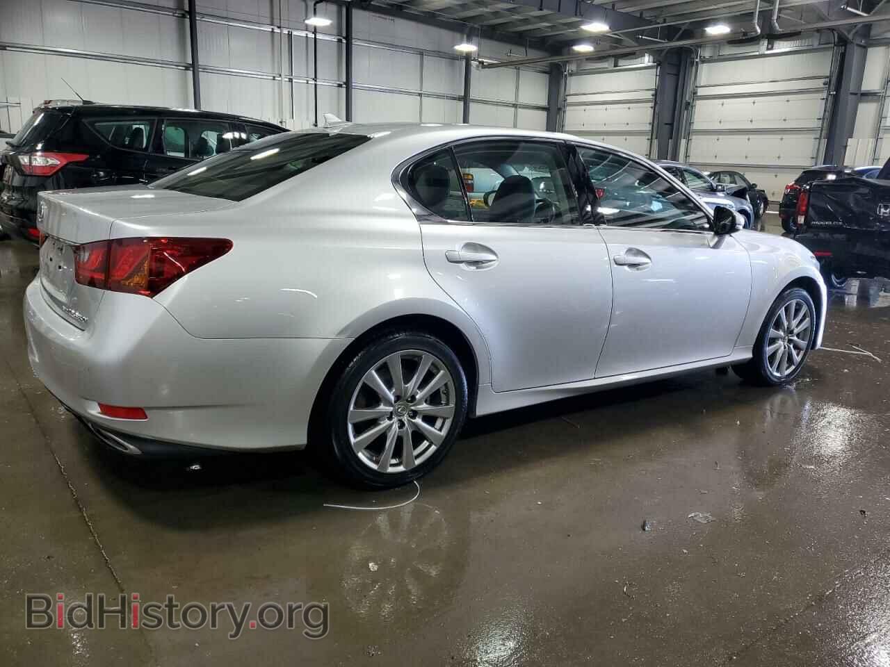 2014 LEXUS GS350 - VIN: JTHCE1BL4E5024354 - Фото 3