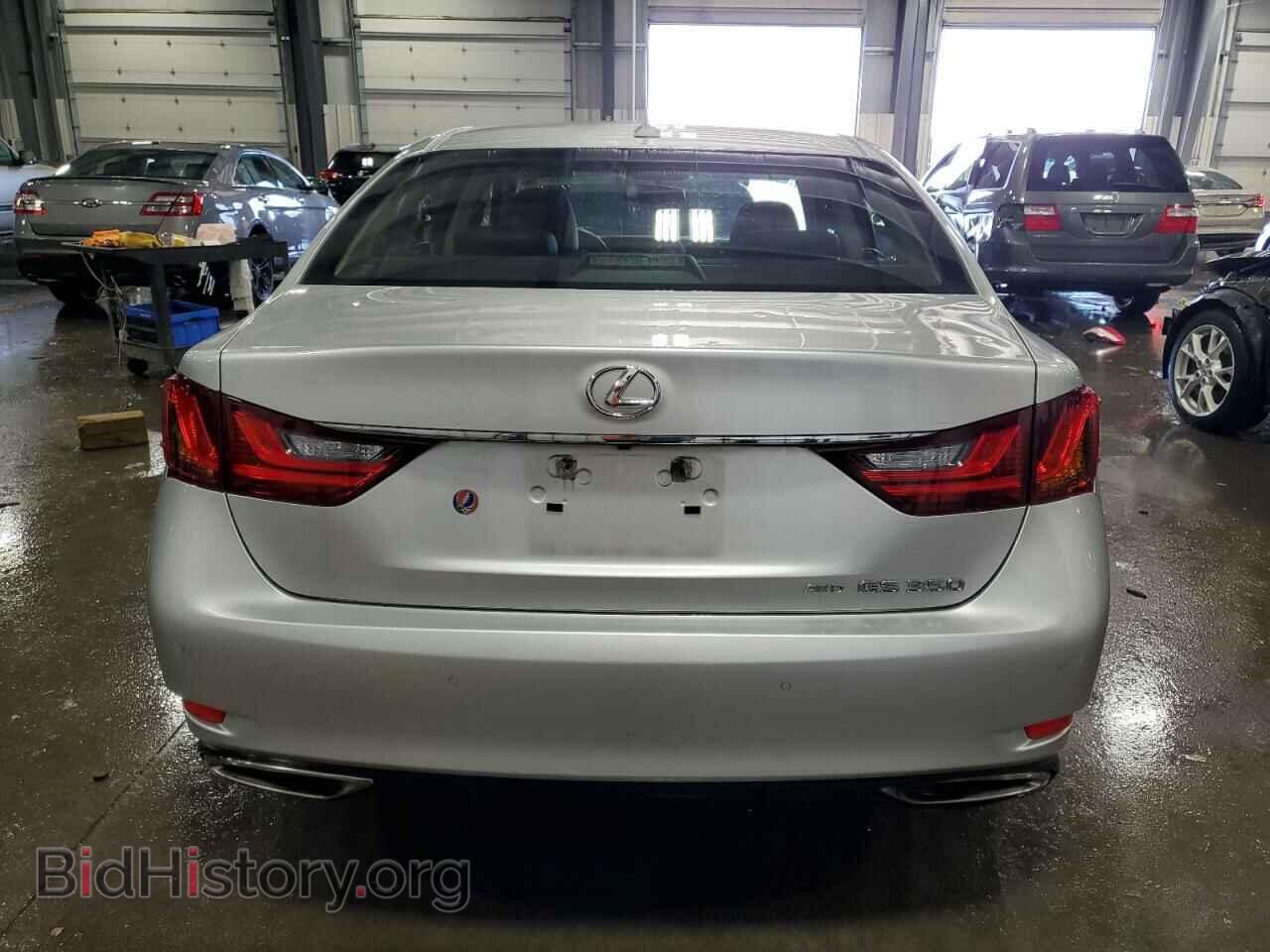 2014 LEXUS GS350 - VIN: JTHCE1BL4E5024354 - Фото 6