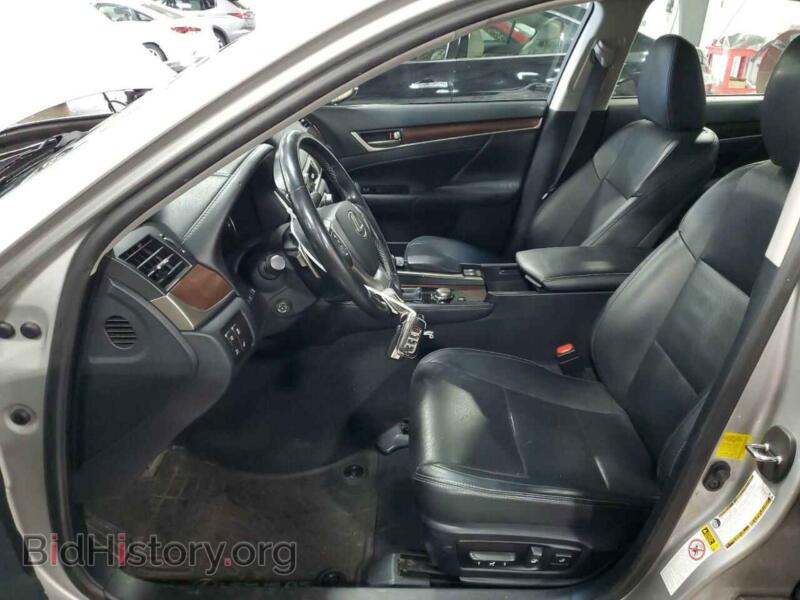 2014 Lexus GS350 (VIN JTHCE1BL4E5024354) — фото 7 из 12