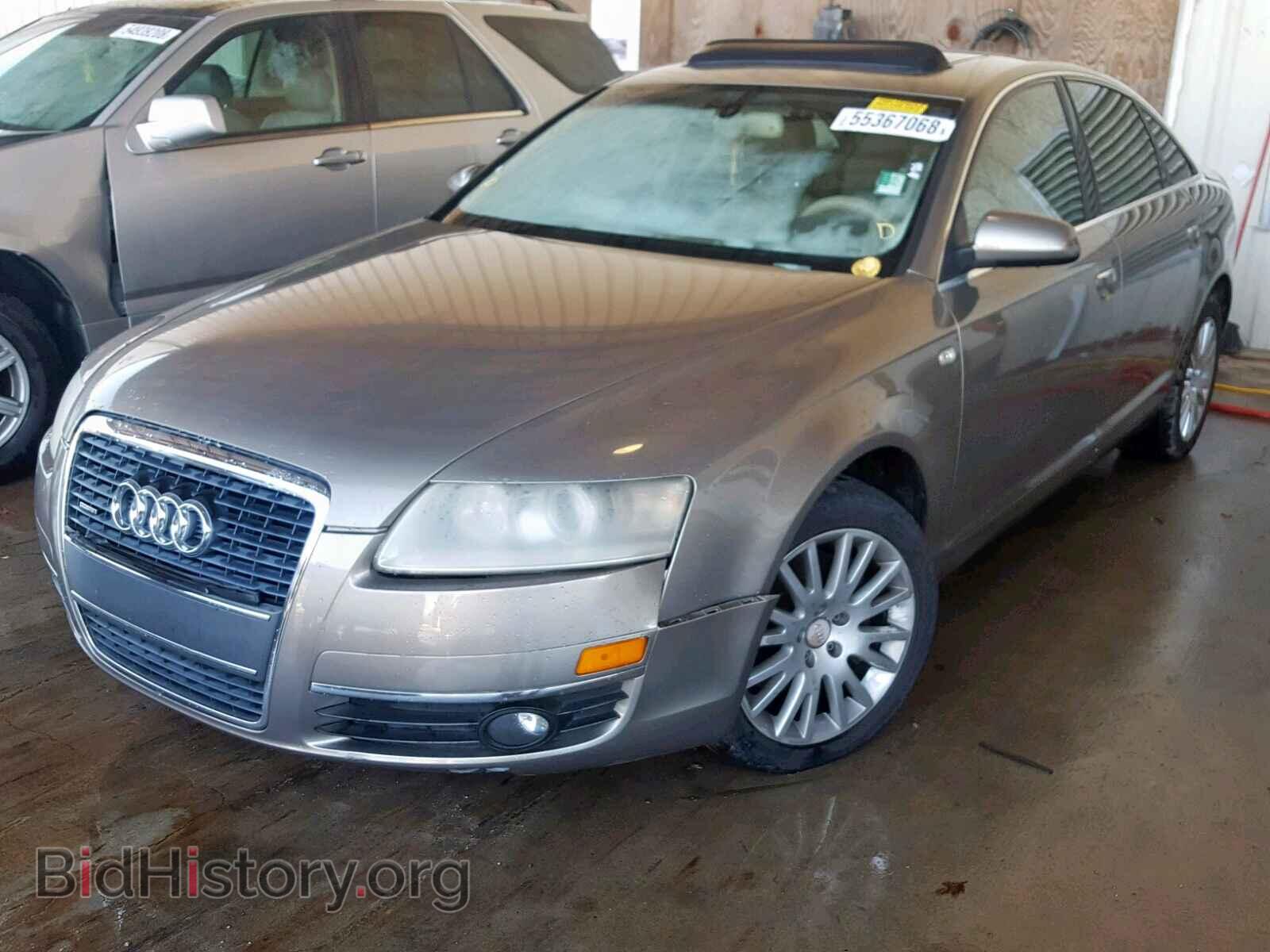 2006 AUDI A6 - VIN: WAUDH74F36N134205 - Фото 2