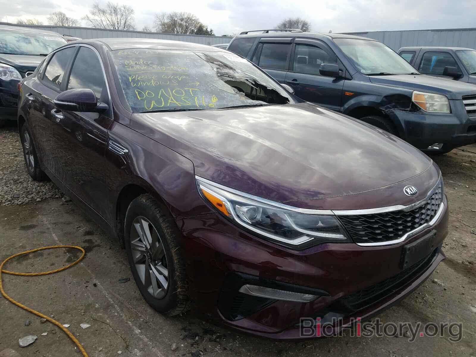 Фотография 5XXGT4L31KG321324 - KIA OPTIMA 2019