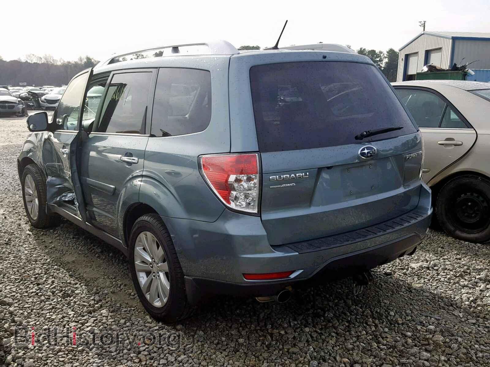 2011 SUBARU FORESTER - VIN: JF2SHBGC8BH750037 - Фото 3