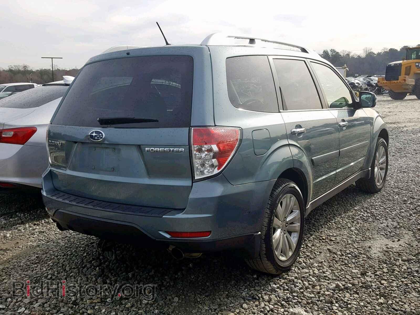 2011 SUBARU FORESTER - VIN: JF2SHBGC8BH750037 - Фото 4