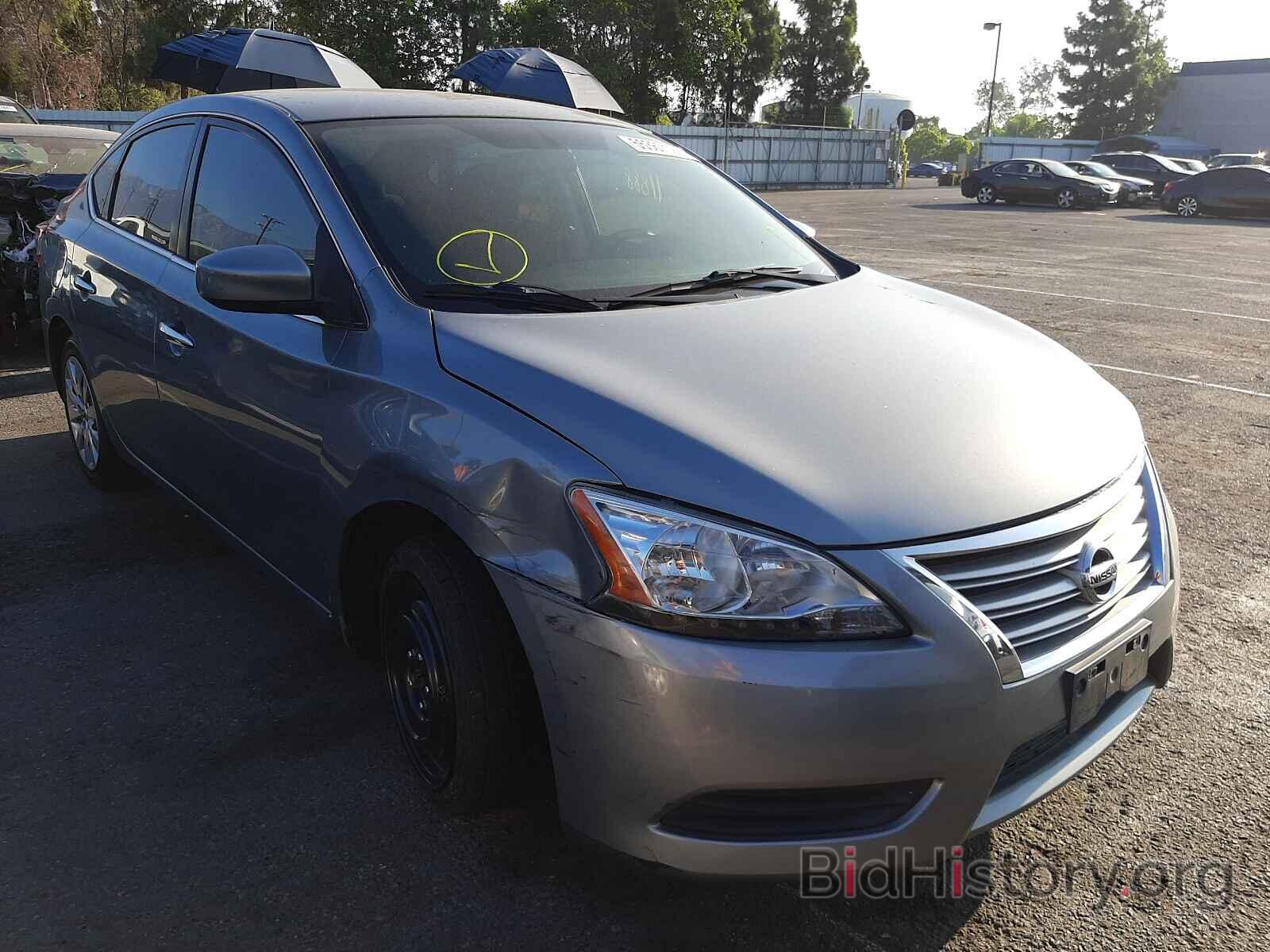 Фотография 3N1AB7AP3DL738390 - NISSAN SENTRA 2013