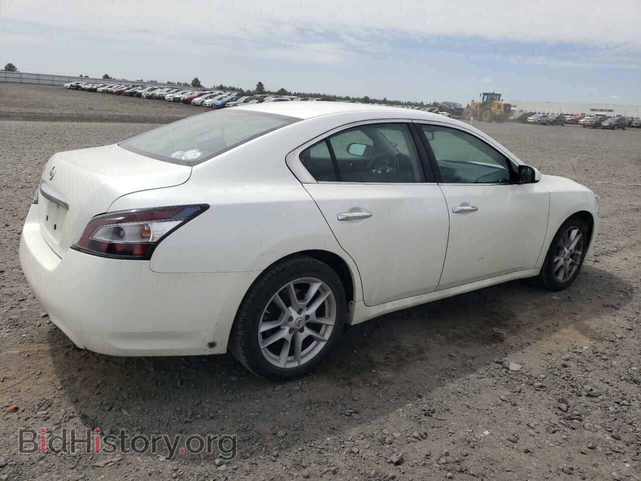 2014 NISSAN MAXIMA - VIN: 1N4AA5AP9EC444774 - Фото 3