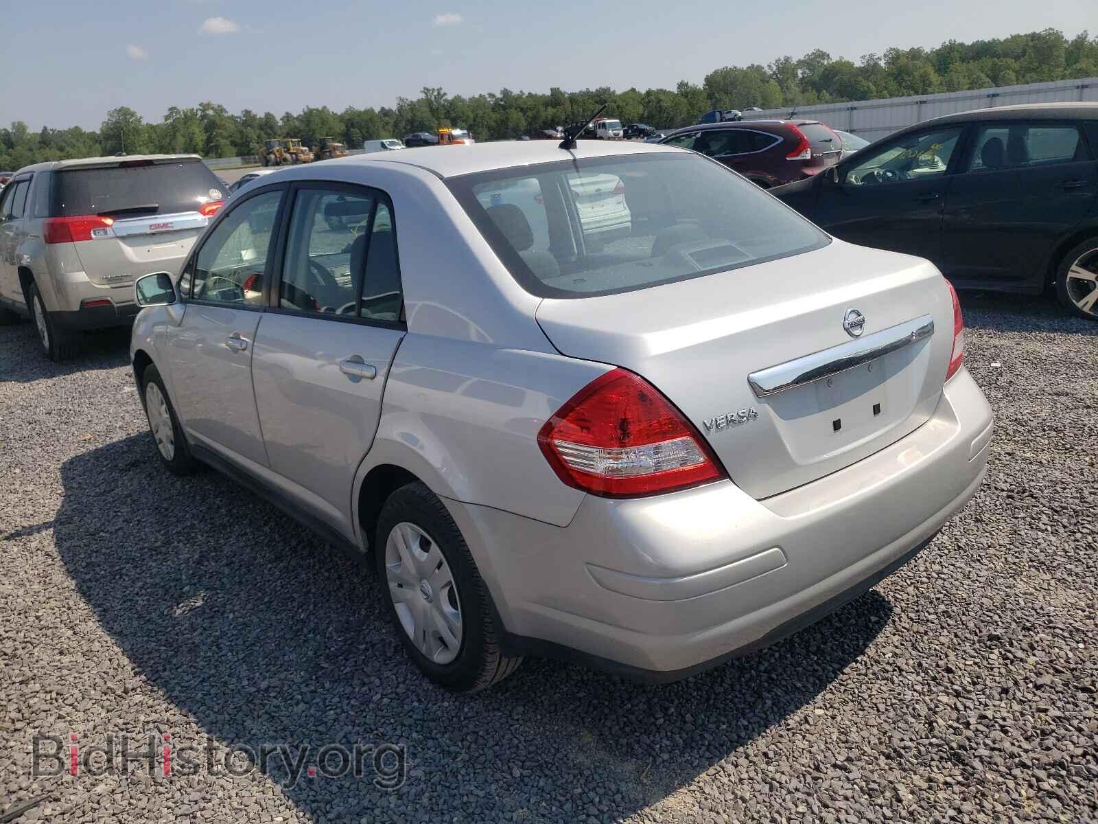 2011 NISSAN VERSA - VIN: 3N1BC1AP9BL361480 - Фото 3