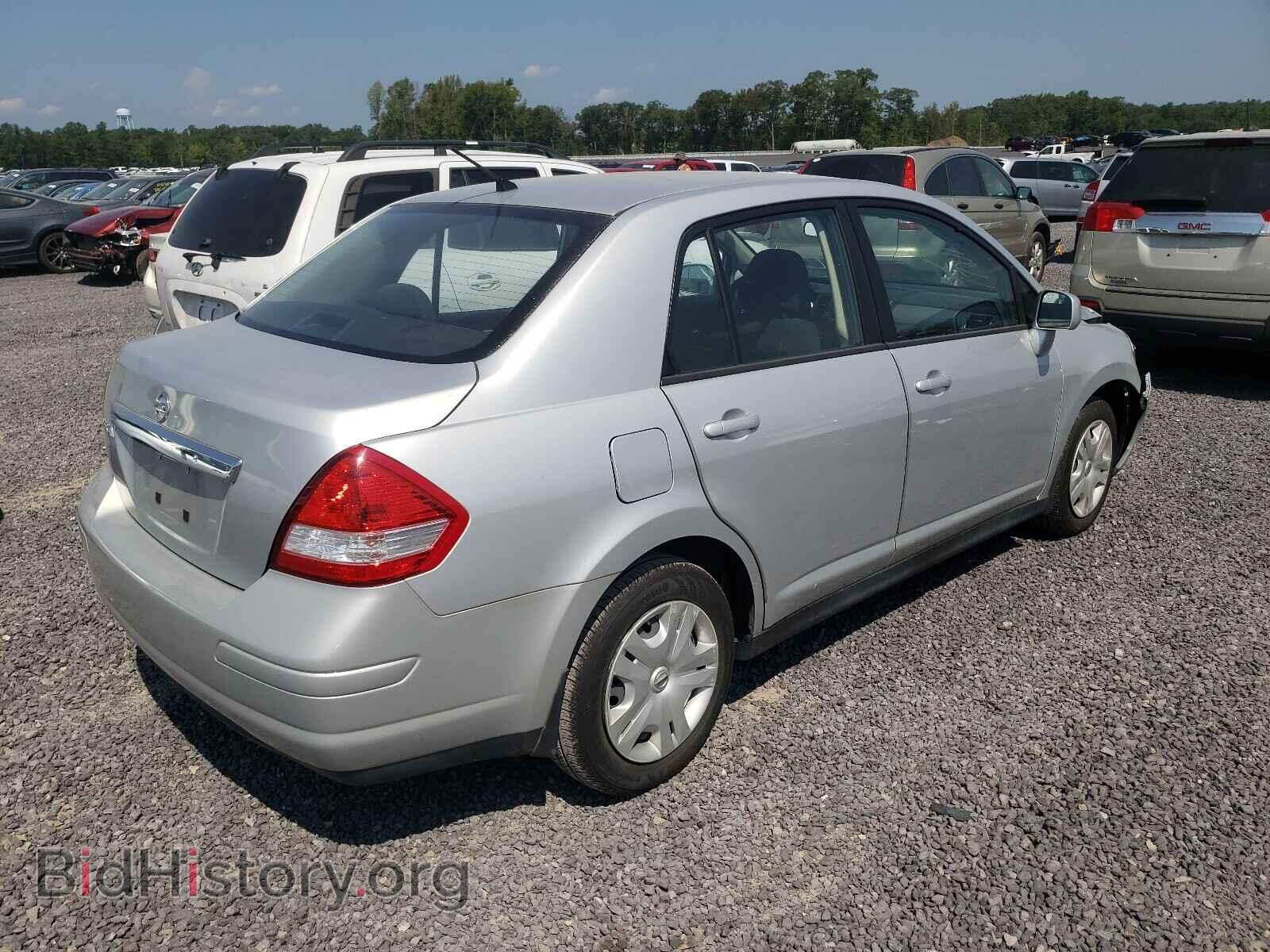 2011 NISSAN VERSA - VIN: 3N1BC1AP9BL361480 - Фото 4