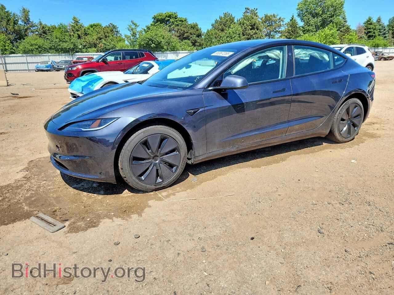 Фотография 5YJ3E1EB9RF794722 - TESLA MODEL 3 2024