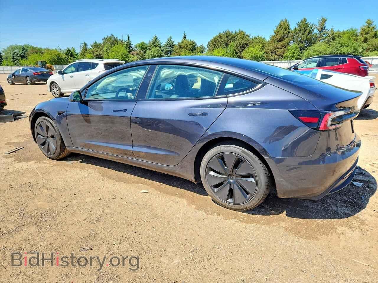 2024 TESLA MODEL 3 - VIN: 5YJ3E1EB9RF794722 - Photo 2