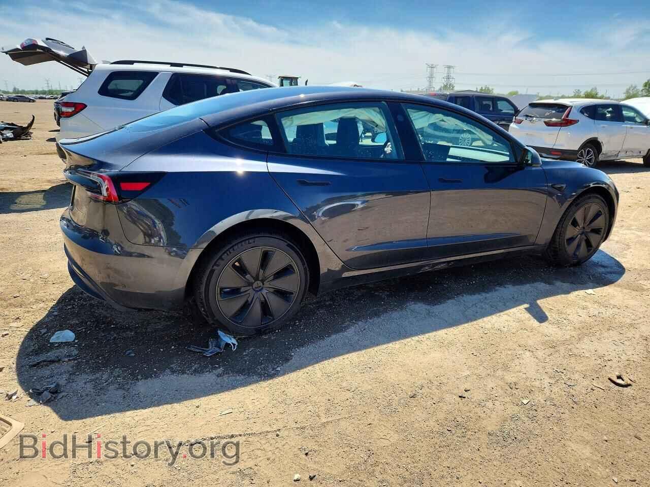 2024 TESLA MODEL 3 - VIN: 5YJ3E1EB9RF794722 - Photo 3