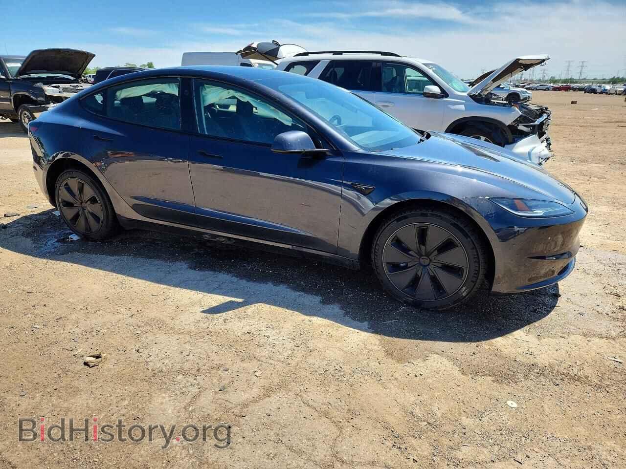 2024 TESLA MODEL 3 - VIN: 5YJ3E1EB9RF794722 - Photo 4