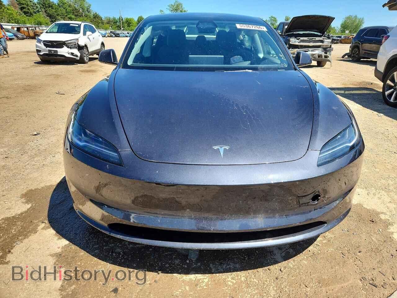 2024 TESLA MODEL 3 - VIN: 5YJ3E1EB9RF794722 - Photo 5
