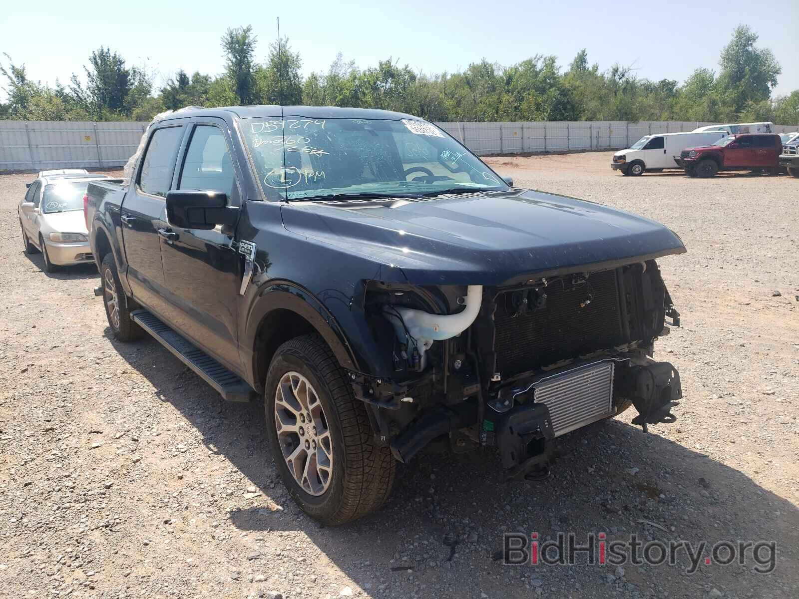 Photo 1FTFW1E80MKD59274 - FORD F-150 2021