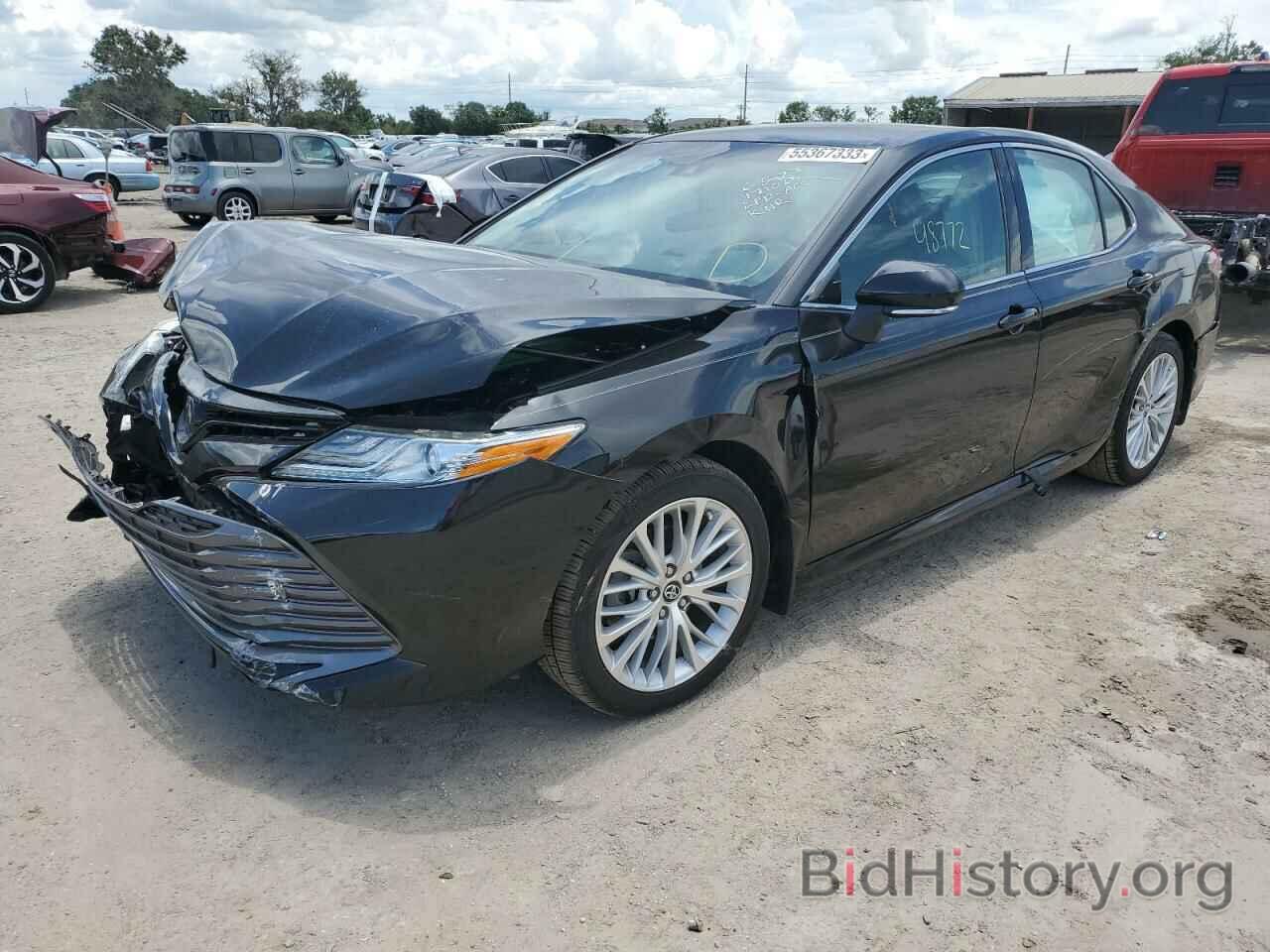 Photo 4T1B11HK7KU785593 - TOYOTA CAMRY 2019