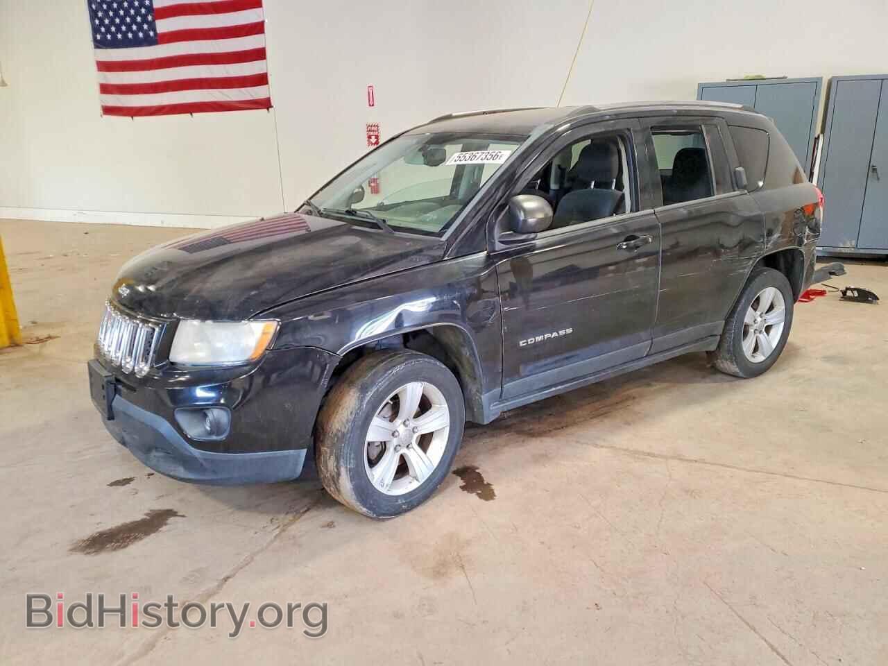 Фотография 1C4NJDBB8CD577168 - JEEP COMPASS 2012