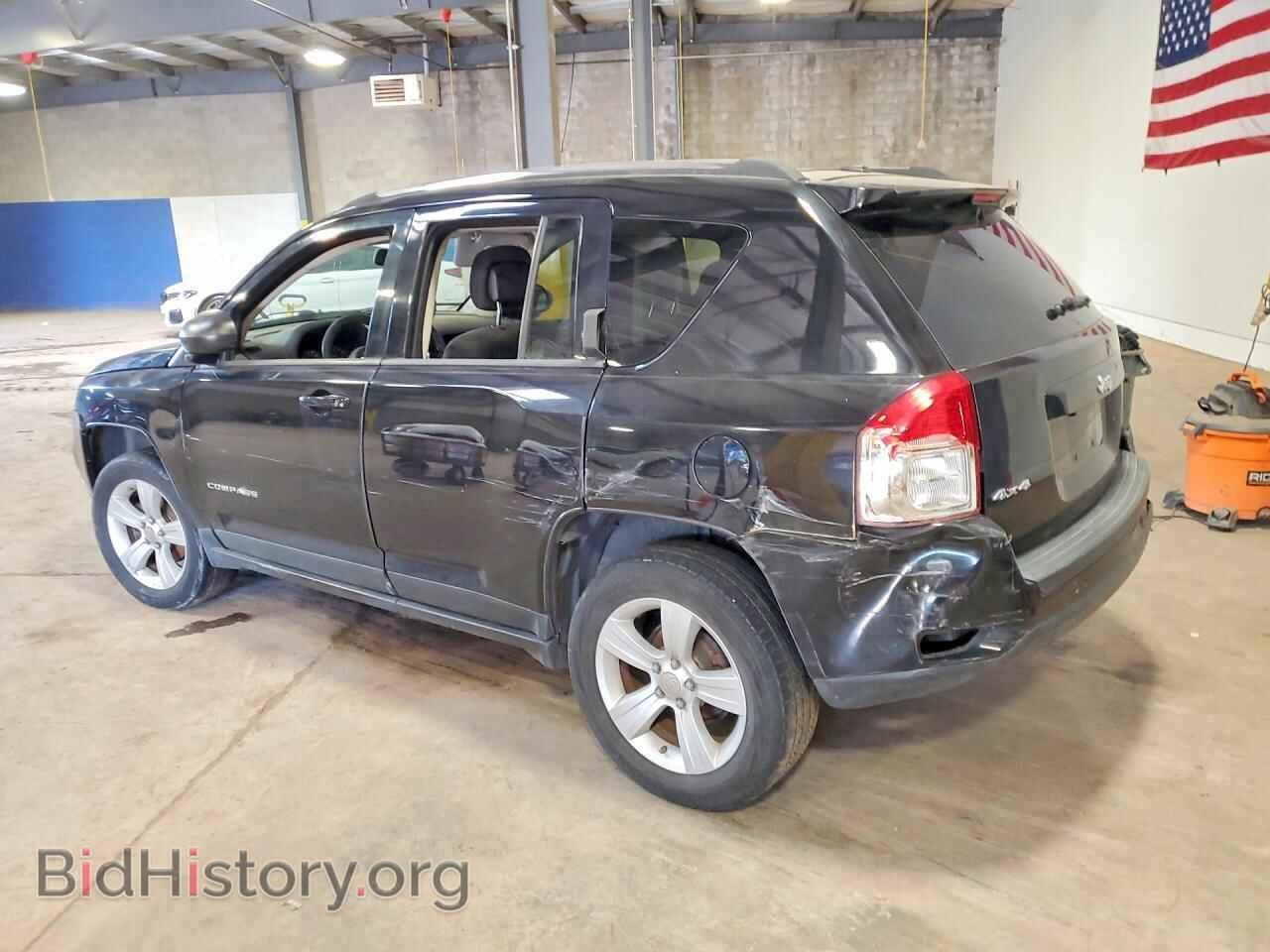 2012 JEEP COMPASS - VIN: 1C4NJDBB8CD577168 - Фото 2