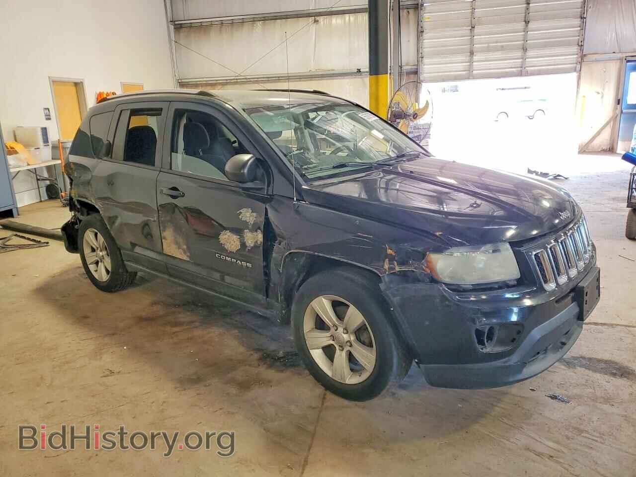 2012 JEEP COMPASS - VIN: 1C4NJDBB8CD577168 - Фото 4