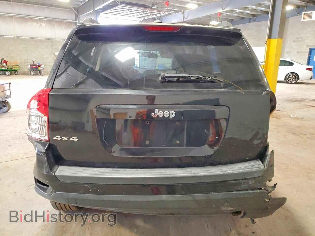 2012 JEEP COMPASS - VIN: 1C4NJDBB8CD577168 - Фото 6