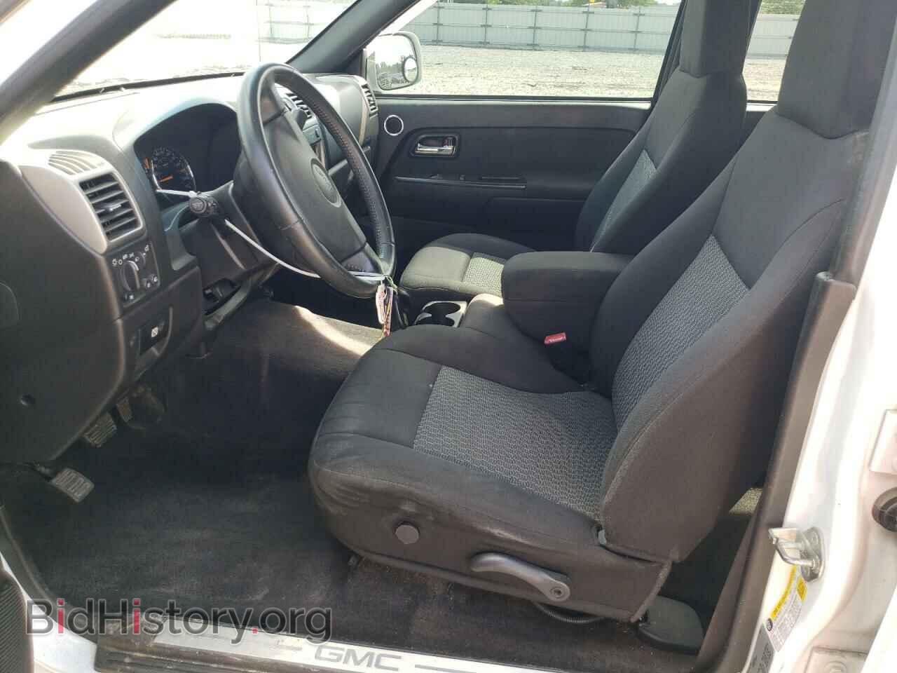 2010 GMC CANYON - VIN: 1GTJTCDE8A8112096 - Фото 7