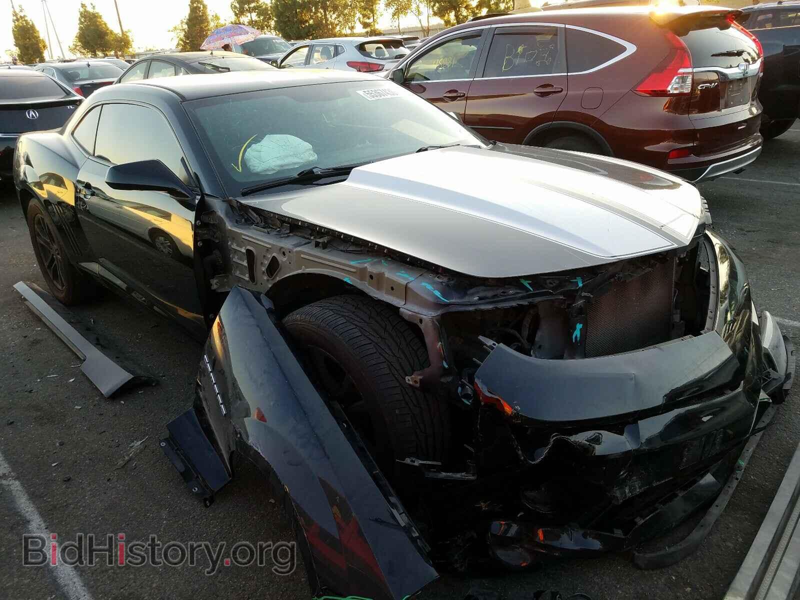 Фотография 2G1FA1E37E9296737 - CHEVROLET CAMARO 2014
