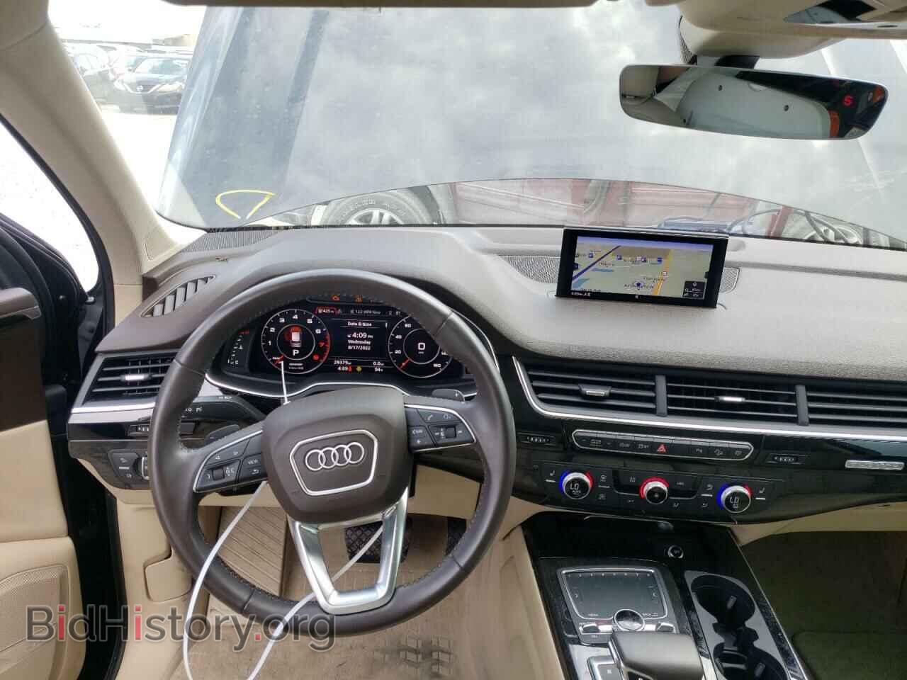 2019 AUDI Q7 - VIN: WA1LAAF72KD005341 - Фото 9