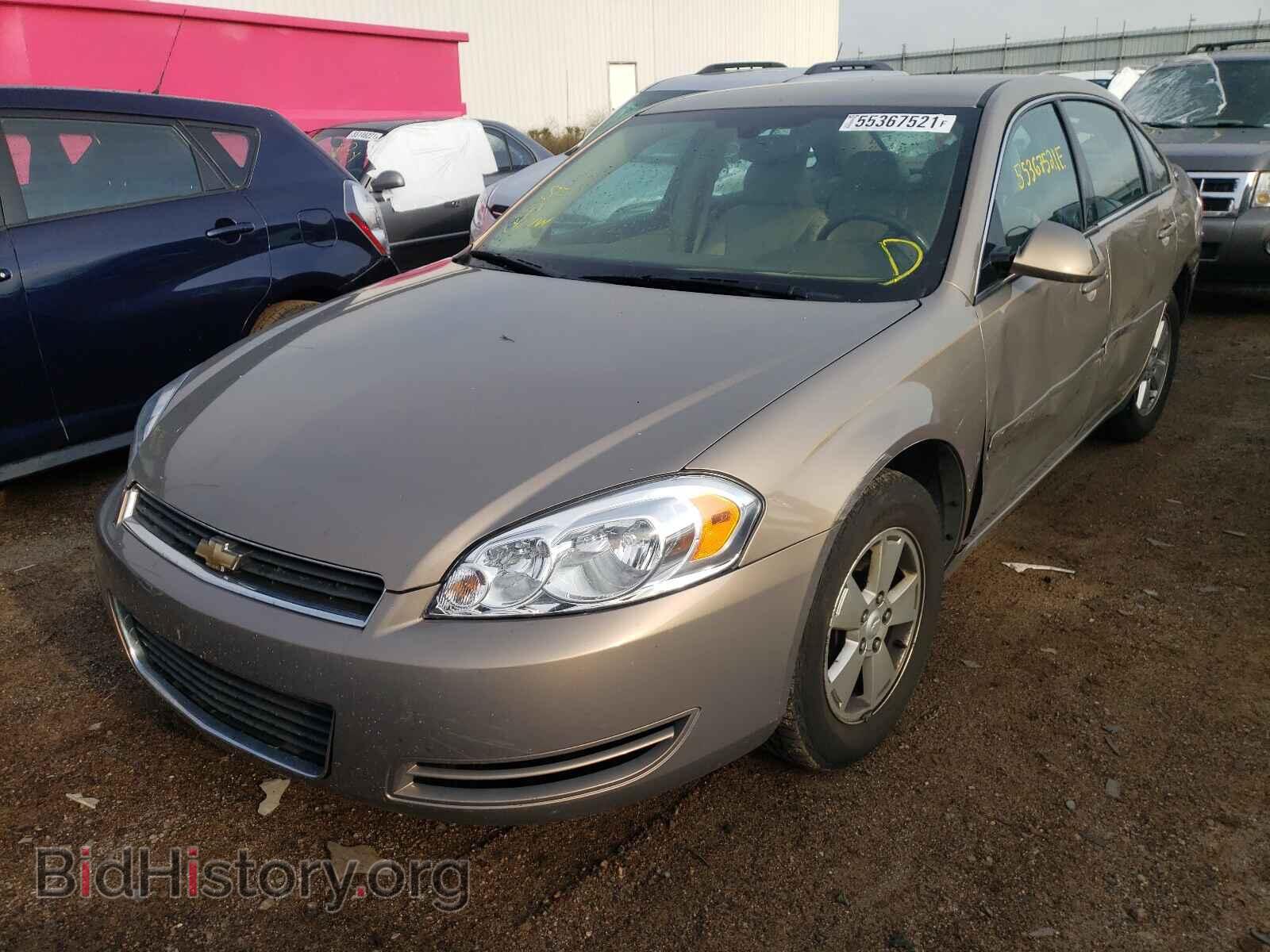 2007 CHEVROLET IMPALA - VIN: 2G1WT58K879375986 - Фото 2