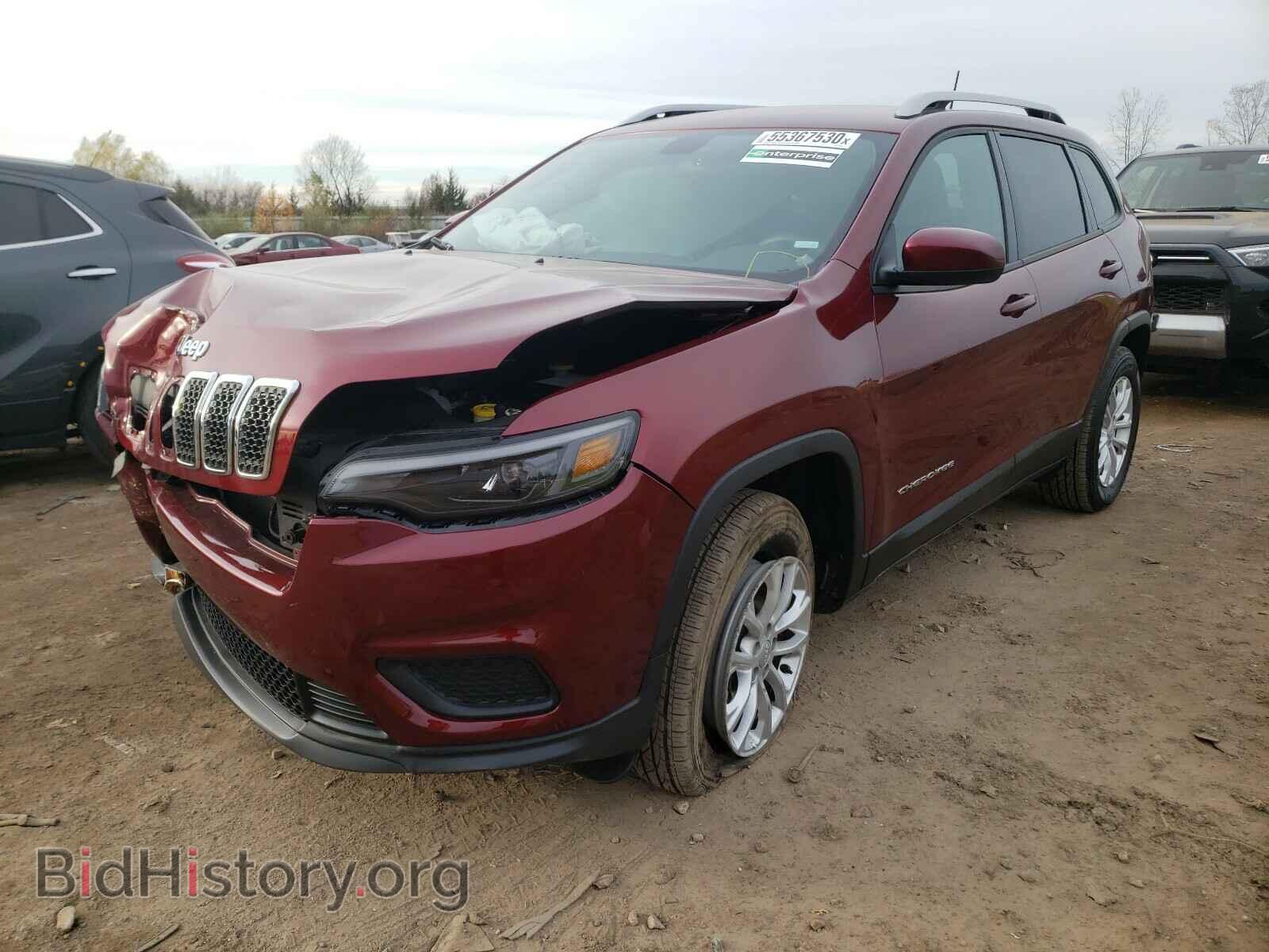 2020 JEEP CHEROKEE - VIN: 1C4PJMCB3LD652219 - Фото 2