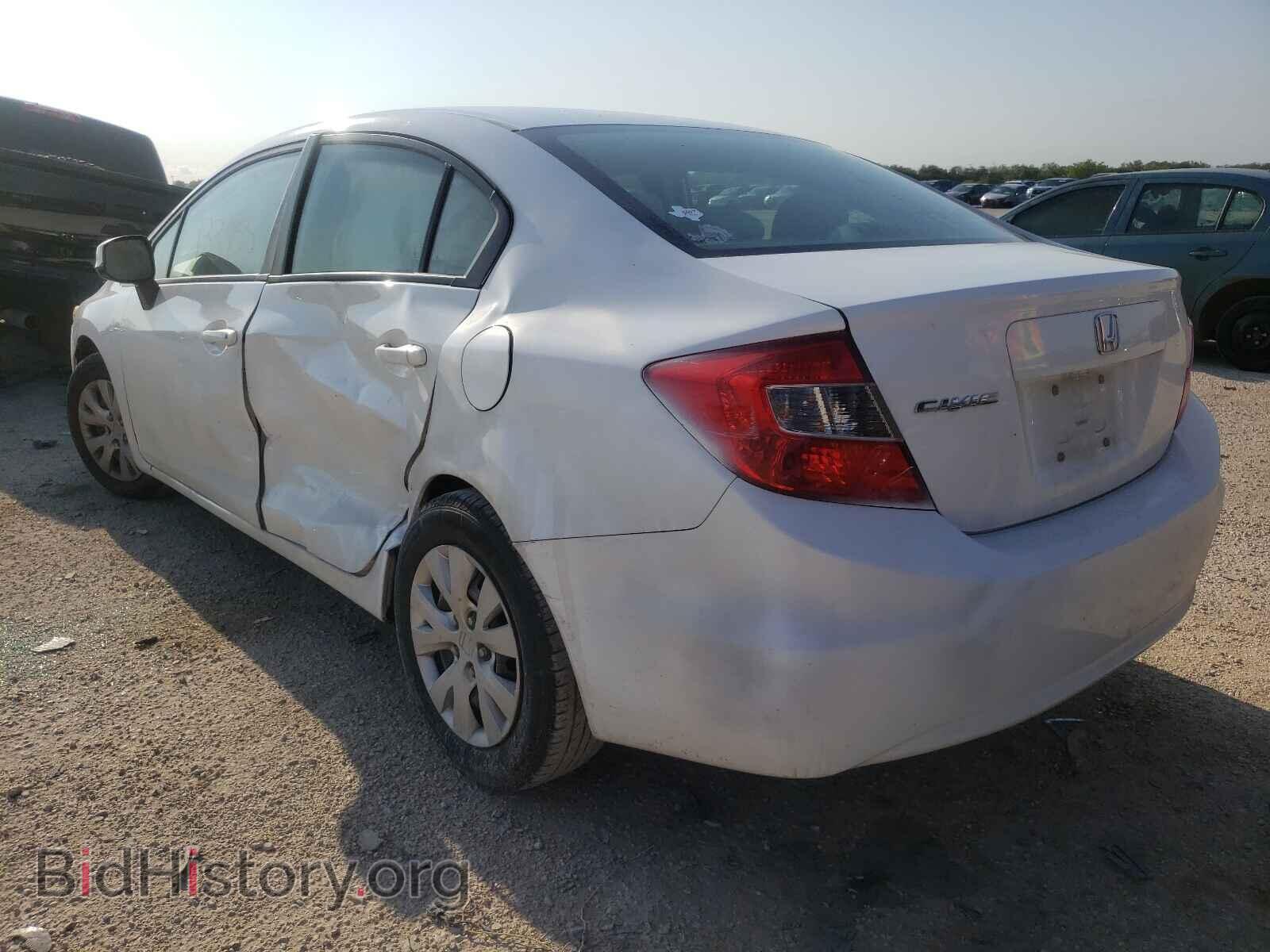 2012 HONDA CIVIC - VIN: 19XFB2F50CE306341 - Фото 3