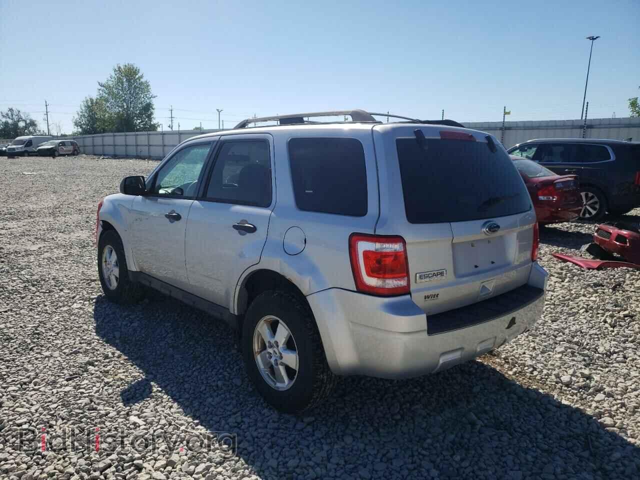 2011 FORD ESCAPE - VIN: 1FMCU9C73BKC24607 - Photo 3