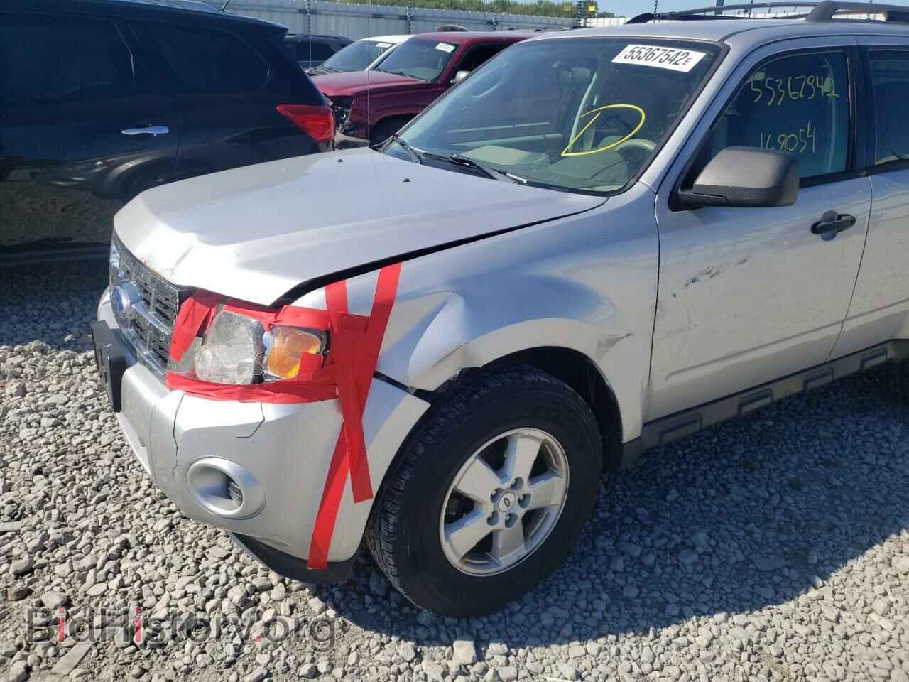 2011 FORD ESCAPE - VIN: 1FMCU9C73BKC24607 - Photo 9