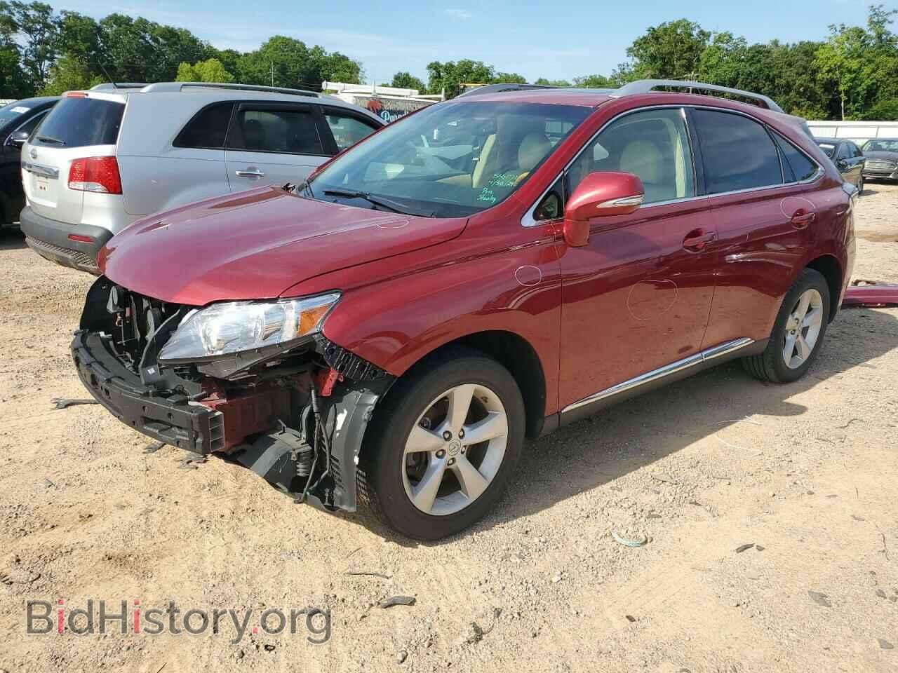 Photo 2T2BK1BA6AC034607 - LEXUS RX350 2010