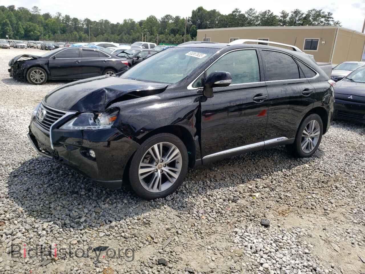 Photo 2T2BC1BA3FC009023 - LEXUS RX450 2015