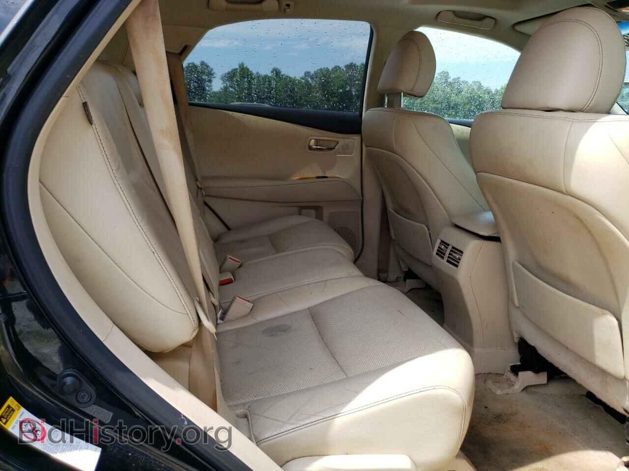 2015 LEXUS RX450 - VIN: 2T2BC1BA3FC009023 - Фото 11