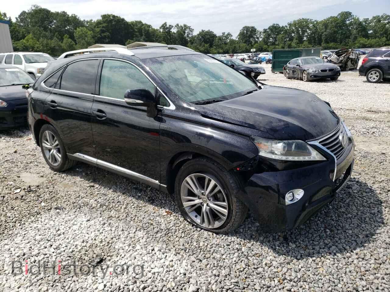 2015 LEXUS RX450 - VIN: 2T2BC1BA3FC009023 - Фото 4