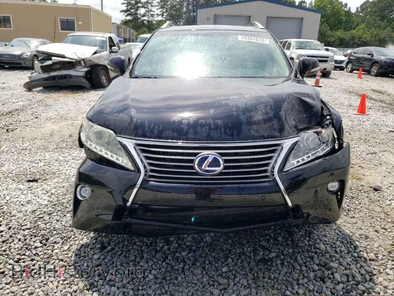 2015 LEXUS RX450 - VIN: 2T2BC1BA3FC009023 - Фото 5