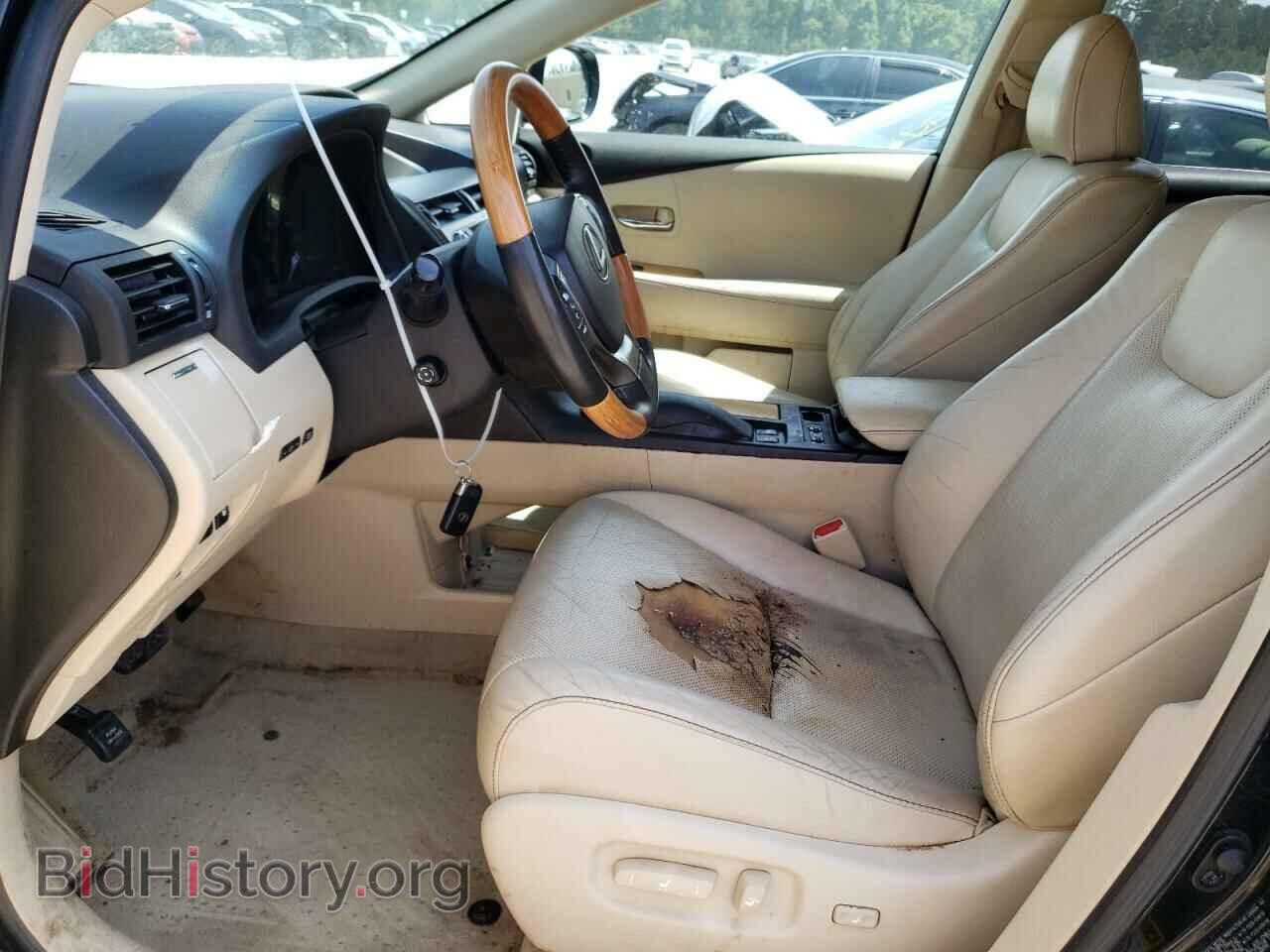2015 LEXUS RX450 - VIN: 2T2BC1BA3FC009023 - Фото 7